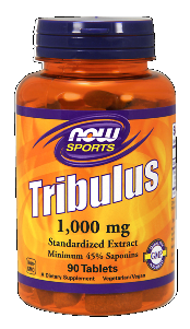 Tribulus (90 Tablets 1000 mg) NOW Foods